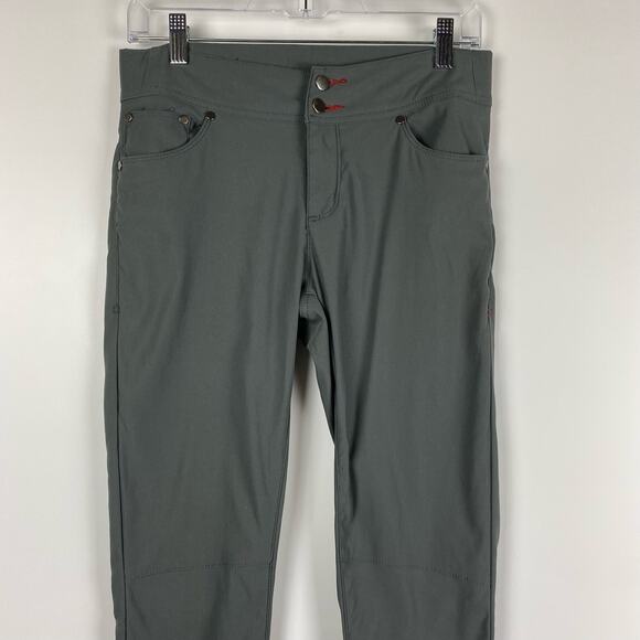 Toad & Co Flextime Skinny Pant Gray Outdoors Womens Size 4 - Picture 4 of 11